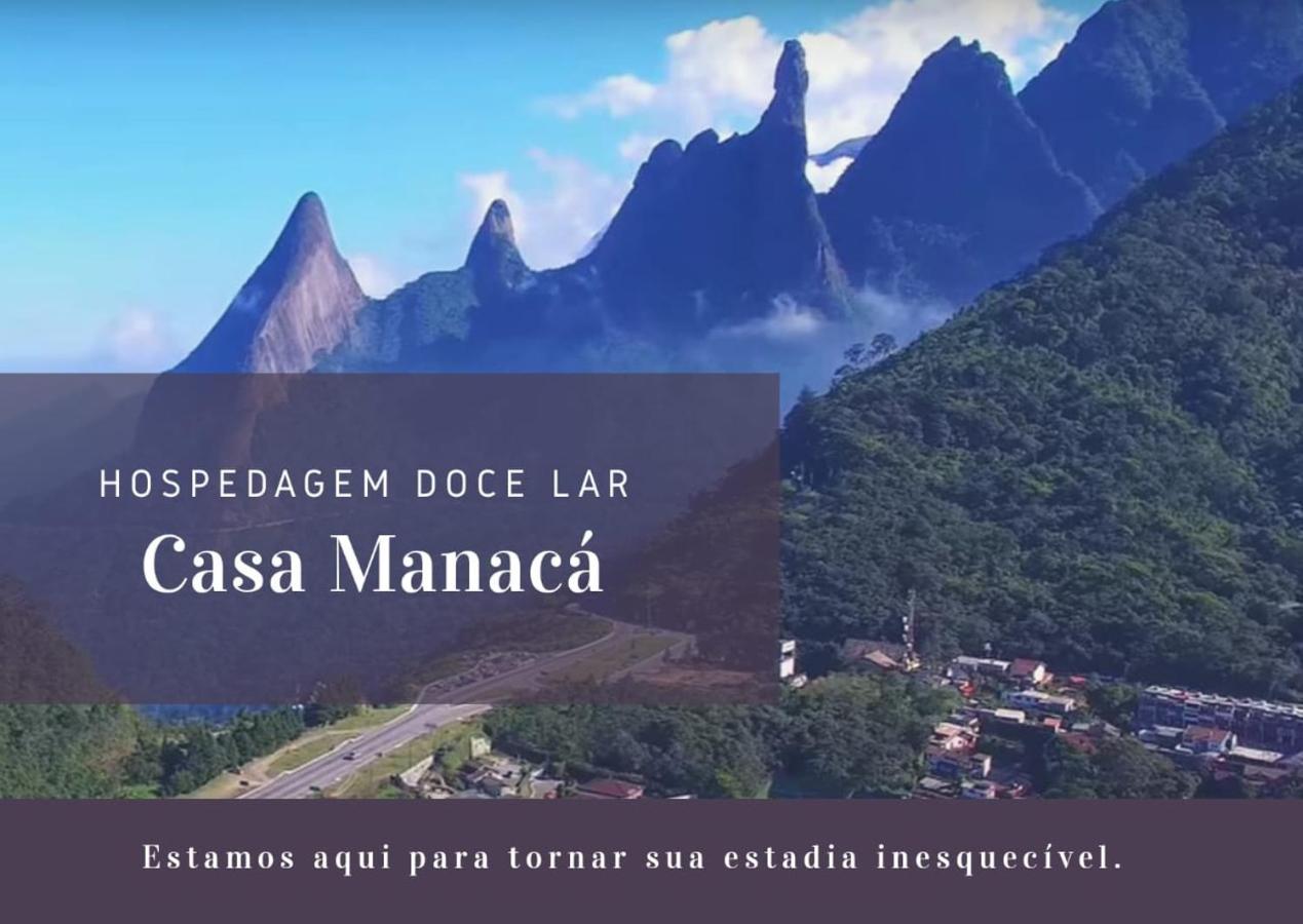 Hospedagem Doce Lar - Casa Manaca Терезополіс Екстер'єр фото